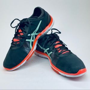 Asics Gel Fit Nova Cross-Training Shoe Mint Melon